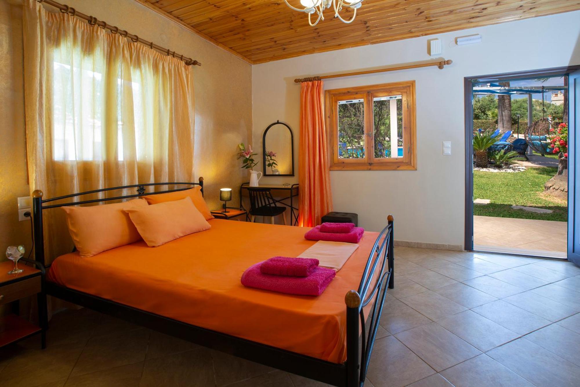 Villa Dimitris Apartments & Bungalows Frínion المظهر الخارجي الصورة