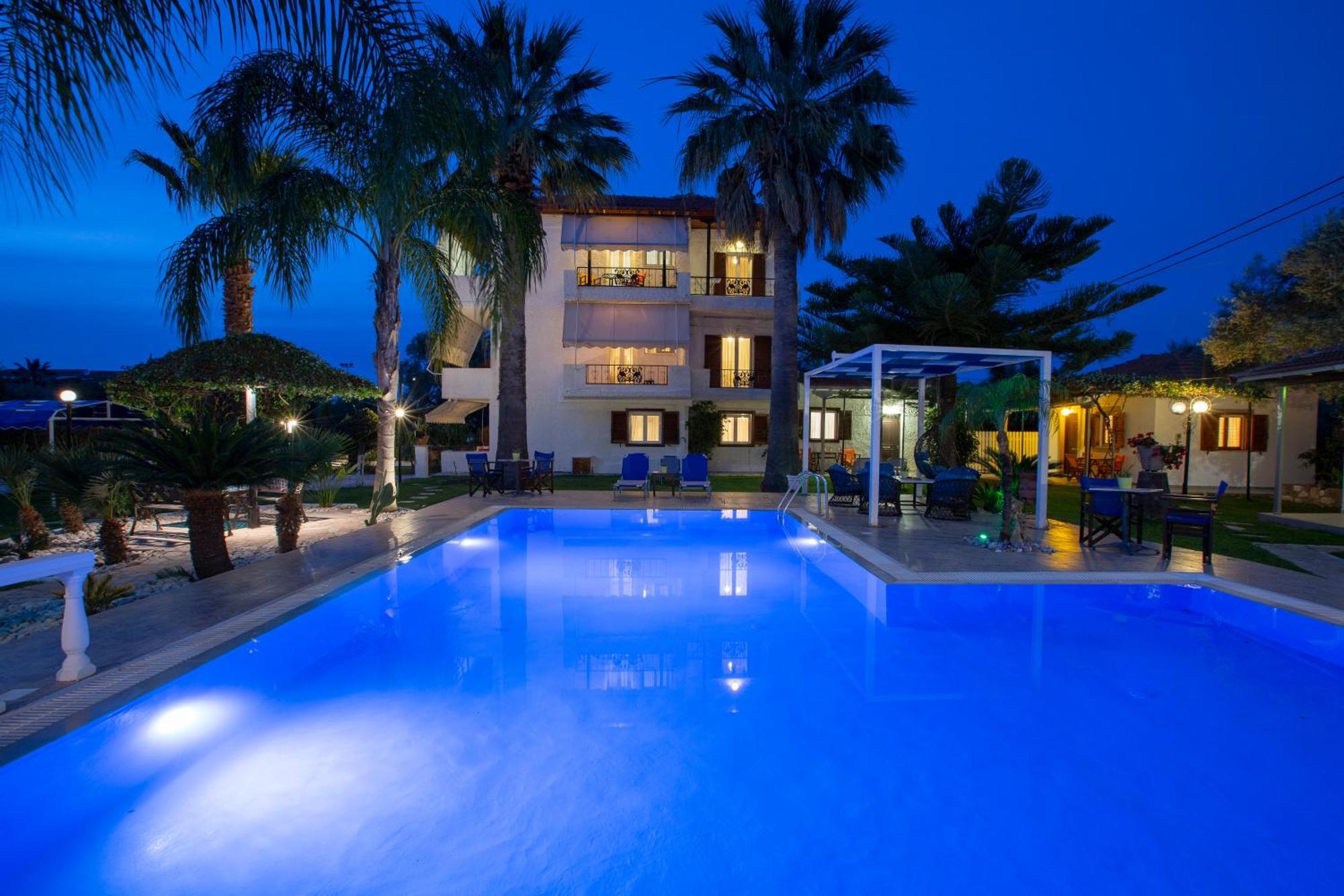 Villa Dimitris Apartments & Bungalows Frínion المظهر الخارجي الصورة