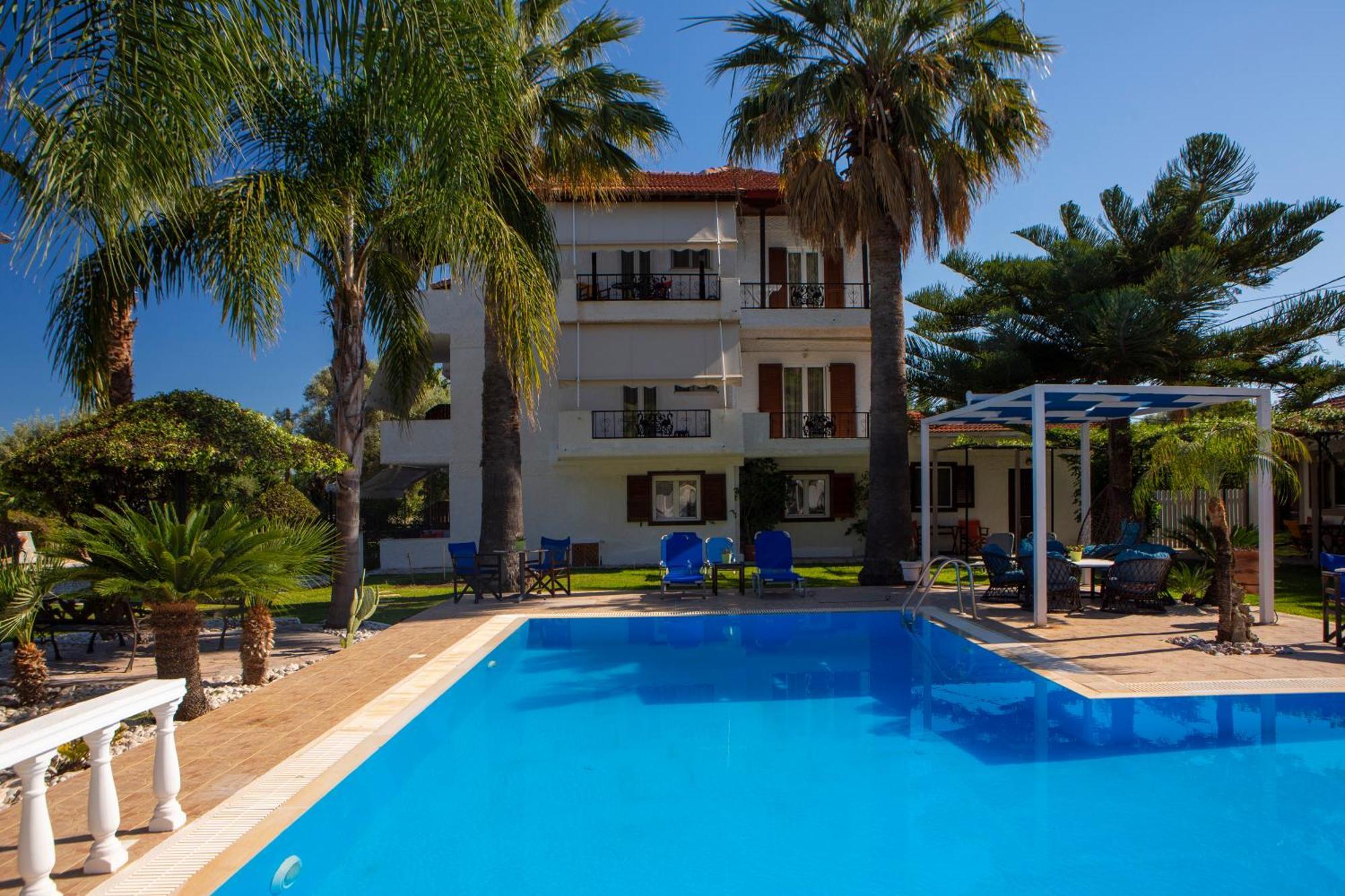 Villa Dimitris Apartments & Bungalows Frínion المظهر الخارجي الصورة