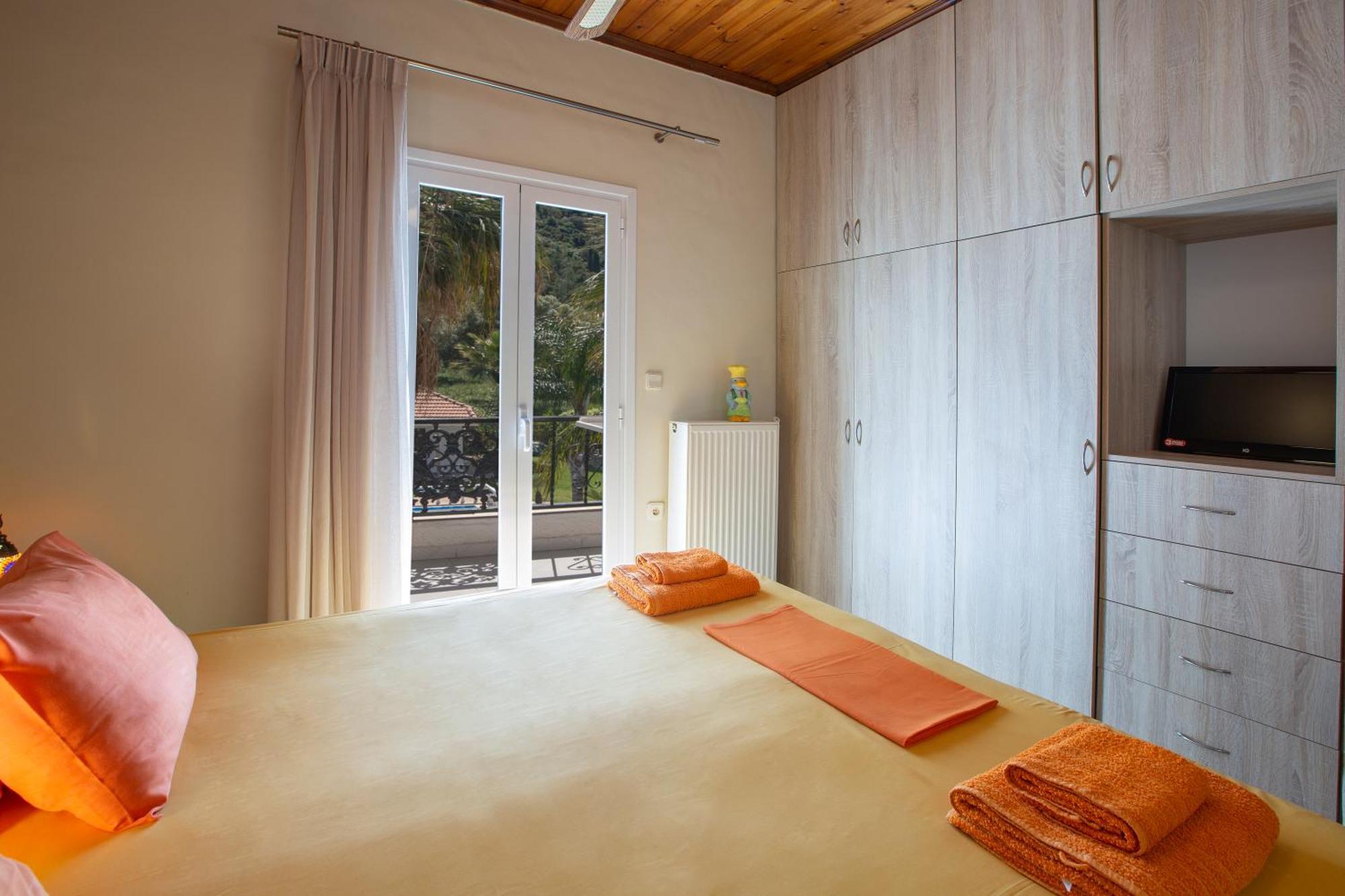 Villa Dimitris Apartments & Bungalows Frínion المظهر الخارجي الصورة
