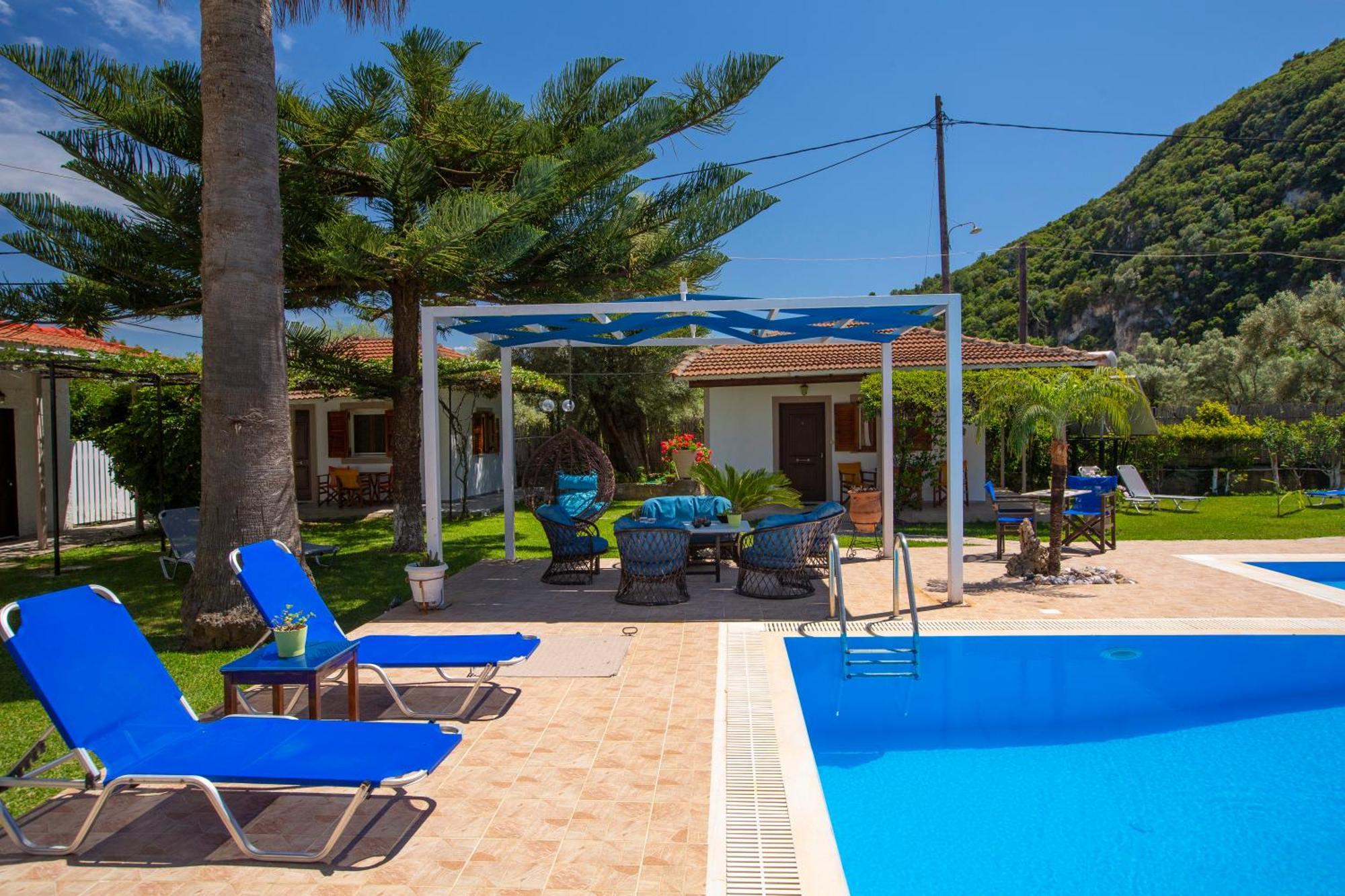 Villa Dimitris Apartments & Bungalows Frínion المظهر الخارجي الصورة