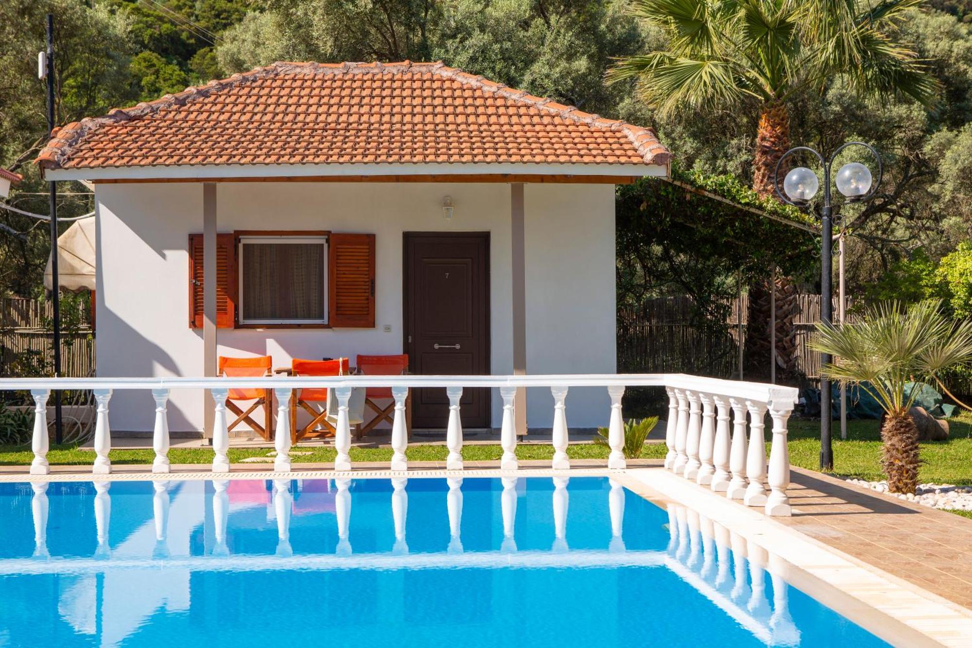 Villa Dimitris Apartments & Bungalows Frínion المظهر الخارجي الصورة