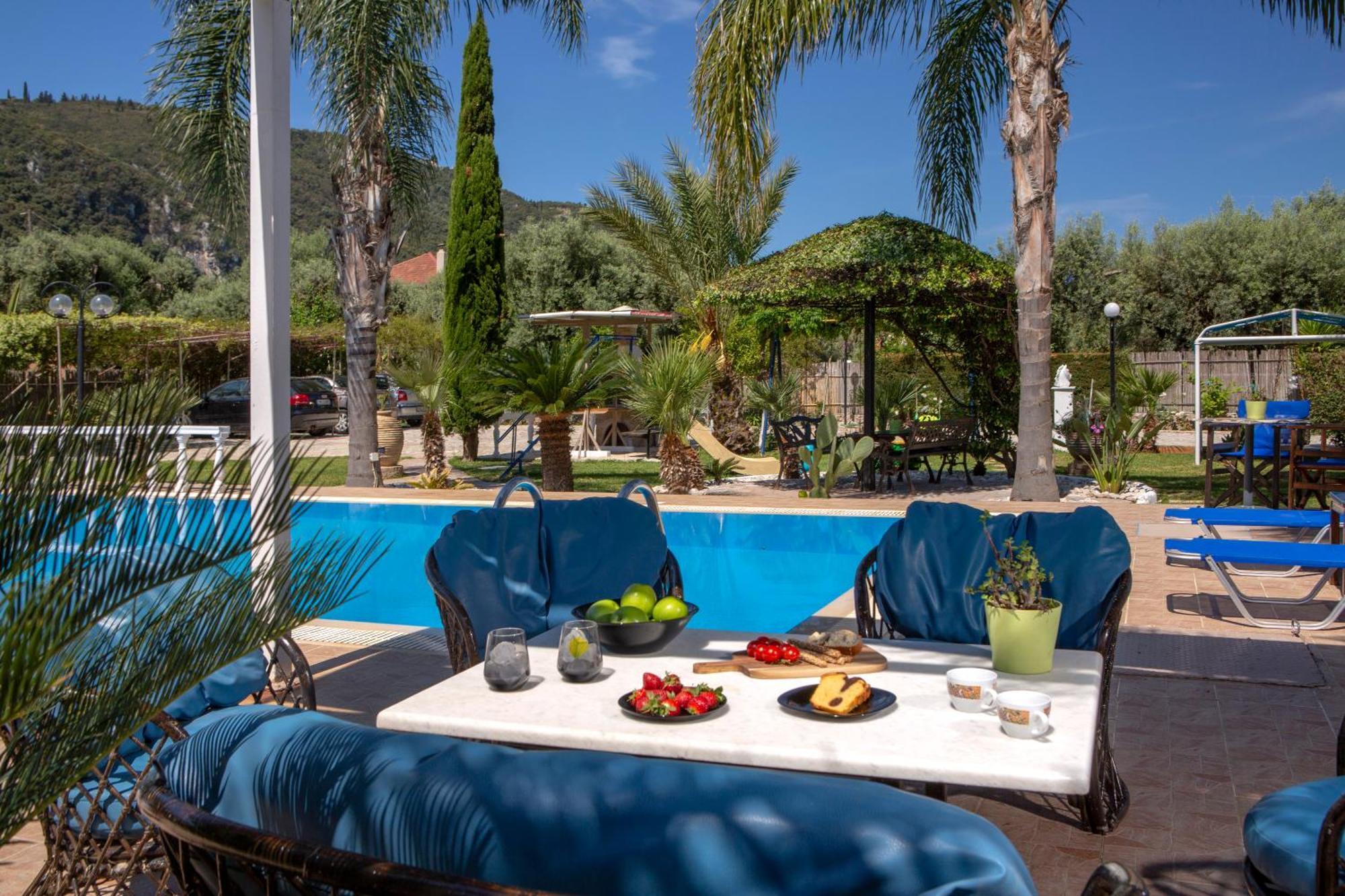 Villa Dimitris Apartments & Bungalows Frínion المظهر الخارجي الصورة