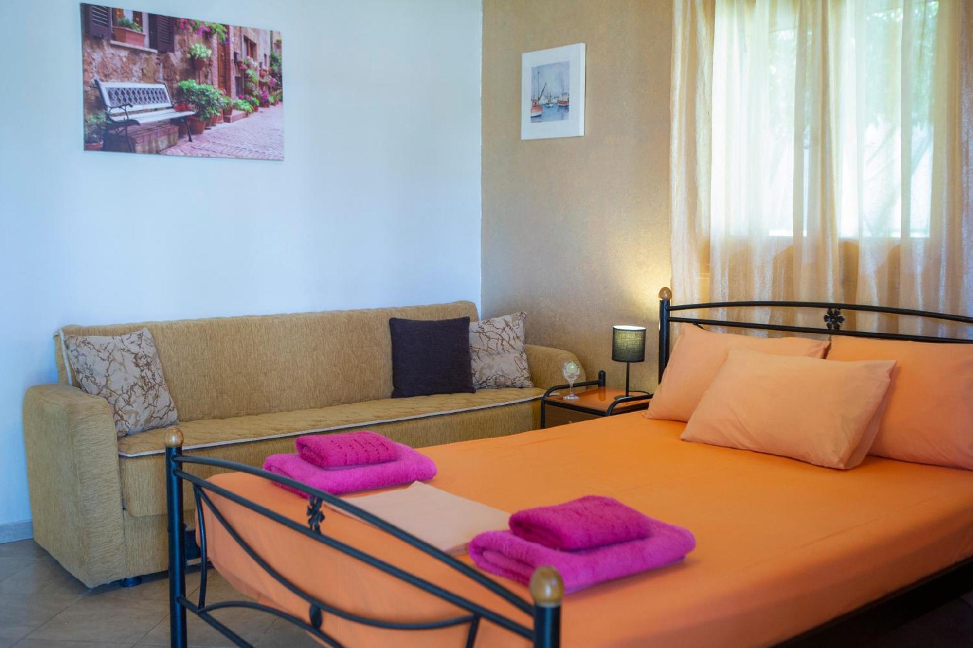 Villa Dimitris Apartments & Bungalows Frínion المظهر الخارجي الصورة