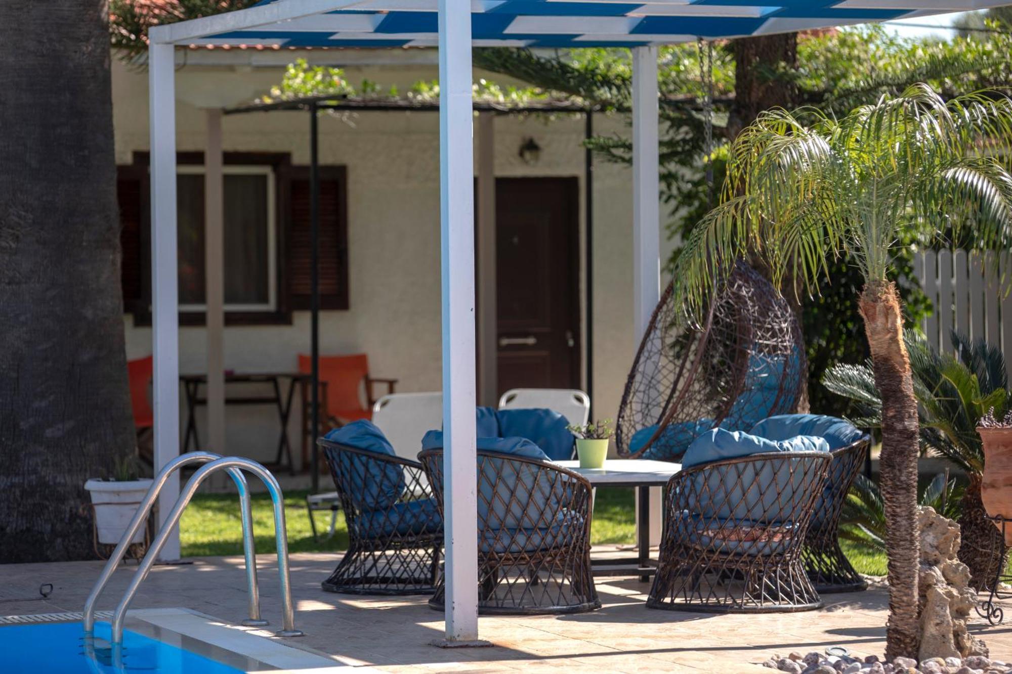 Villa Dimitris Apartments & Bungalows Frínion المظهر الخارجي الصورة