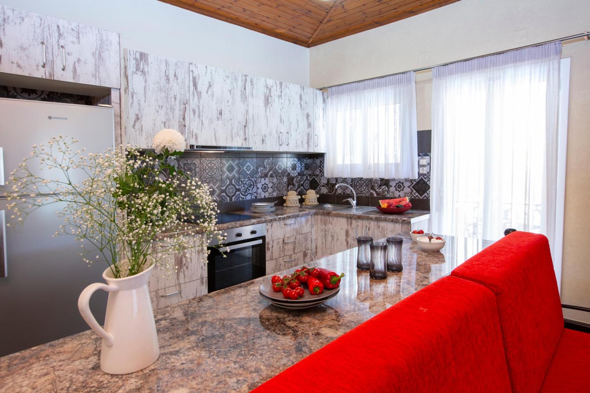 Villa Dimitris Apartments & Bungalows Frínion المظهر الخارجي الصورة
