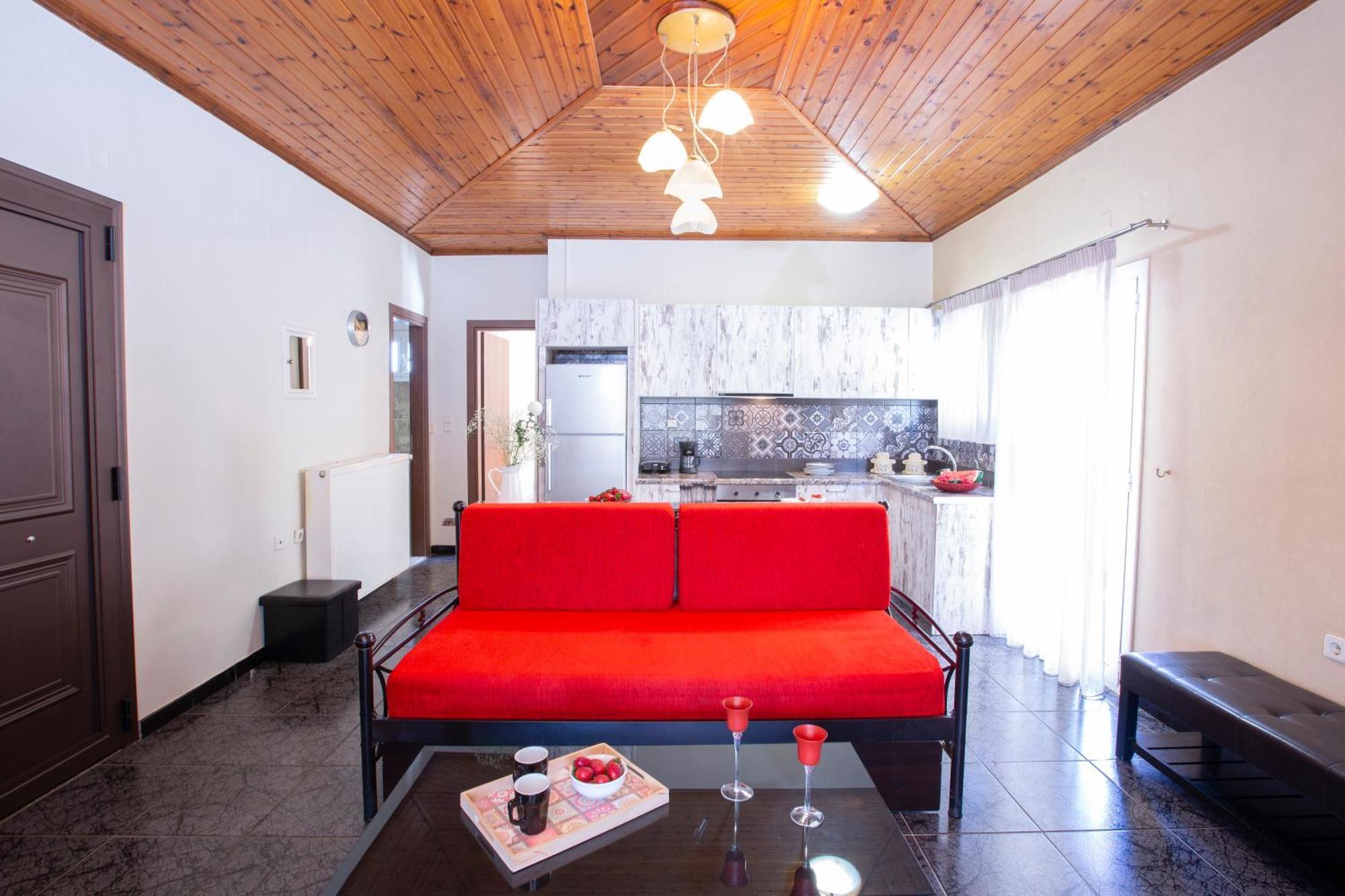 Villa Dimitris Apartments & Bungalows Frínion المظهر الخارجي الصورة