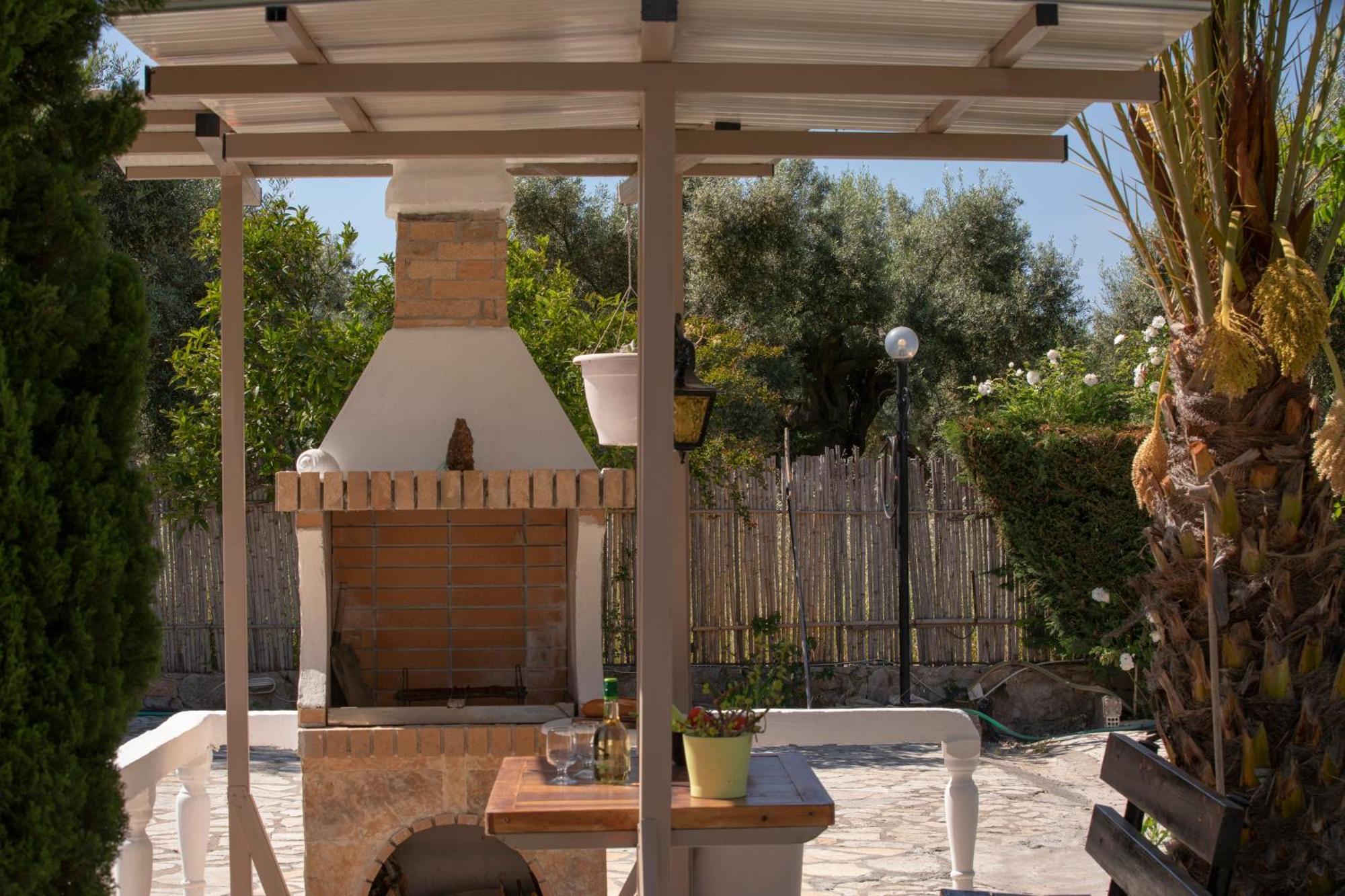 Villa Dimitris Apartments & Bungalows Frínion المظهر الخارجي الصورة