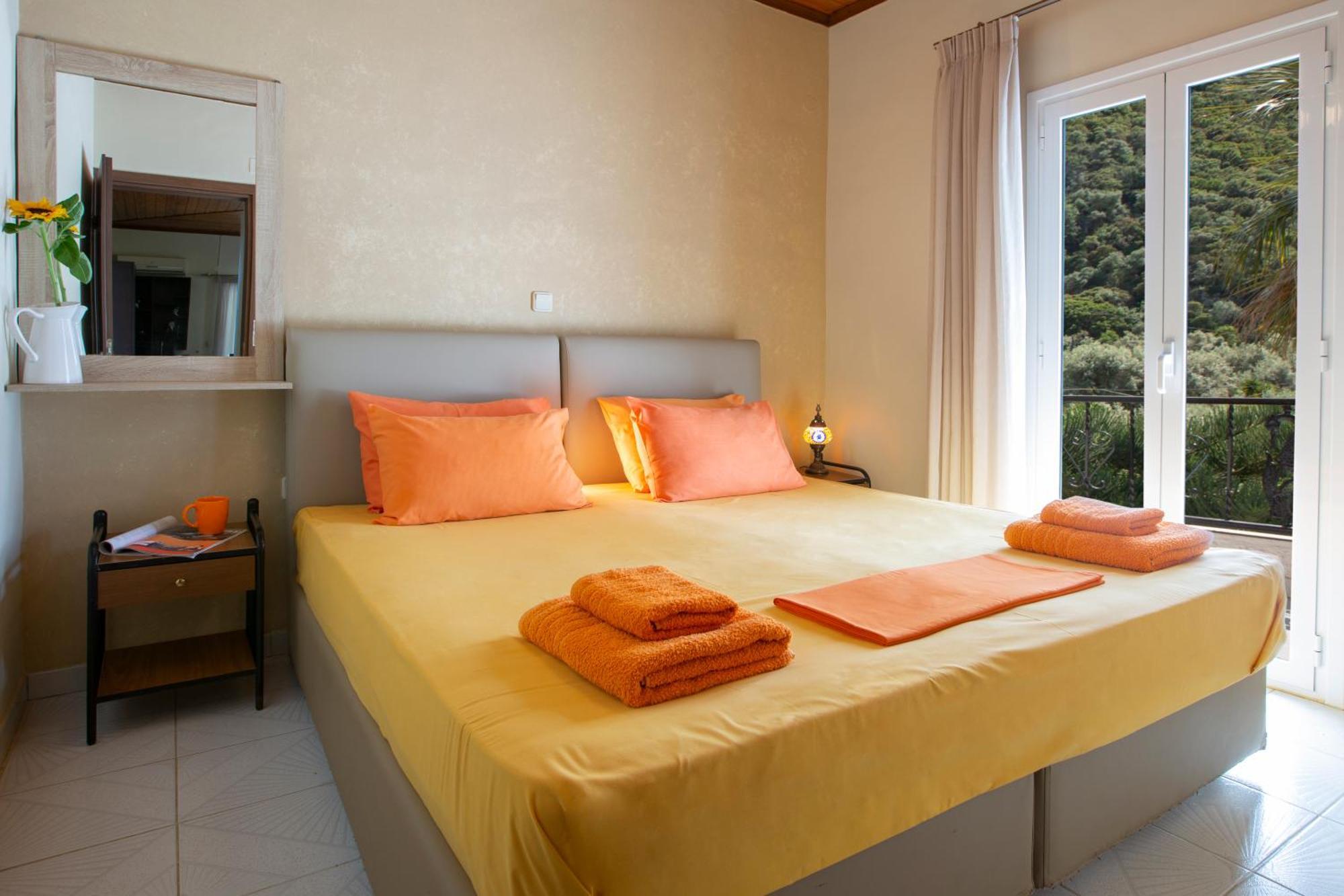 Villa Dimitris Apartments & Bungalows Frínion المظهر الخارجي الصورة