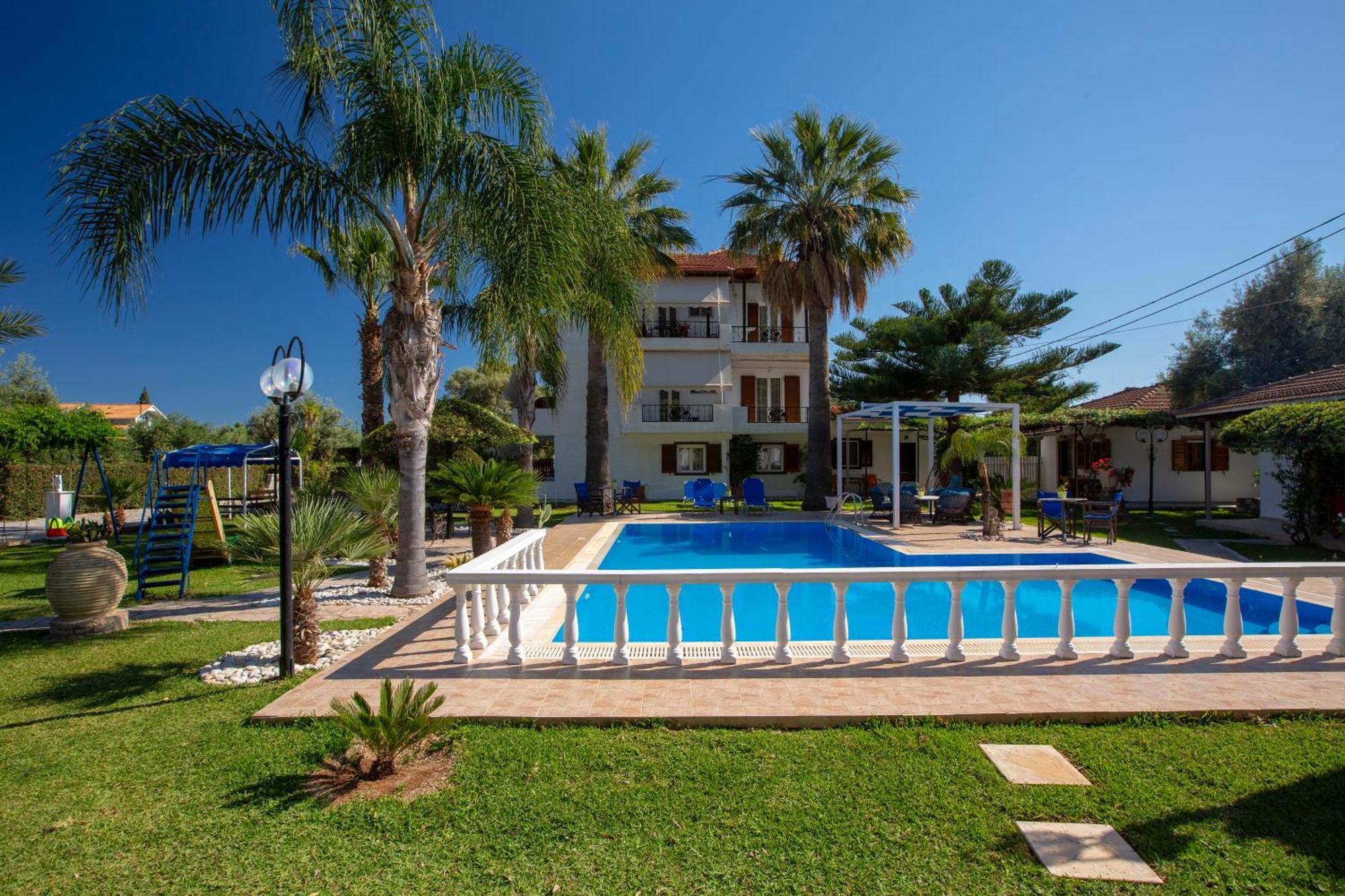 Villa Dimitris Apartments & Bungalows Frínion المظهر الخارجي الصورة