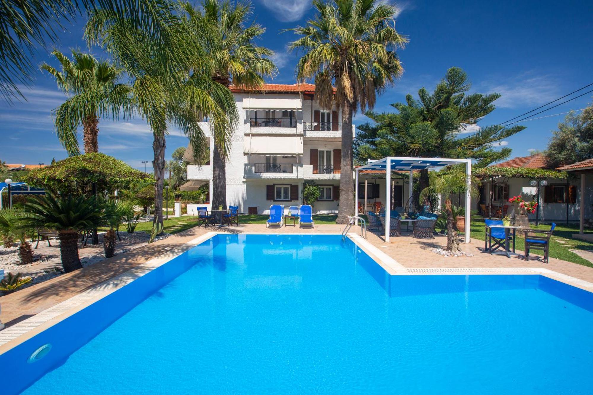 Villa Dimitris Apartments & Bungalows Frínion المظهر الخارجي الصورة