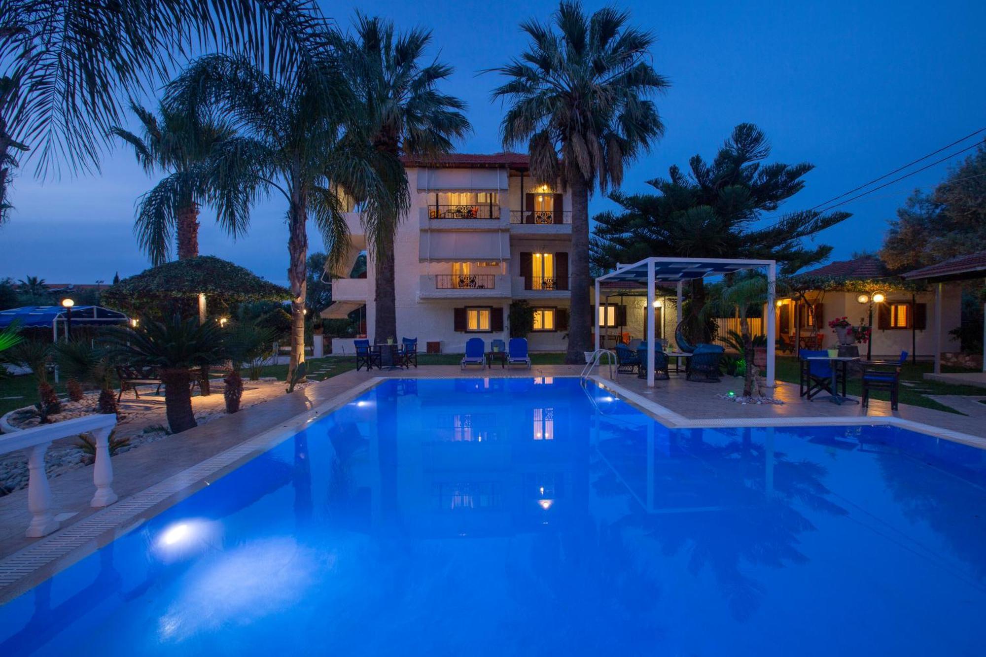 Villa Dimitris Apartments & Bungalows Frínion المظهر الخارجي الصورة
