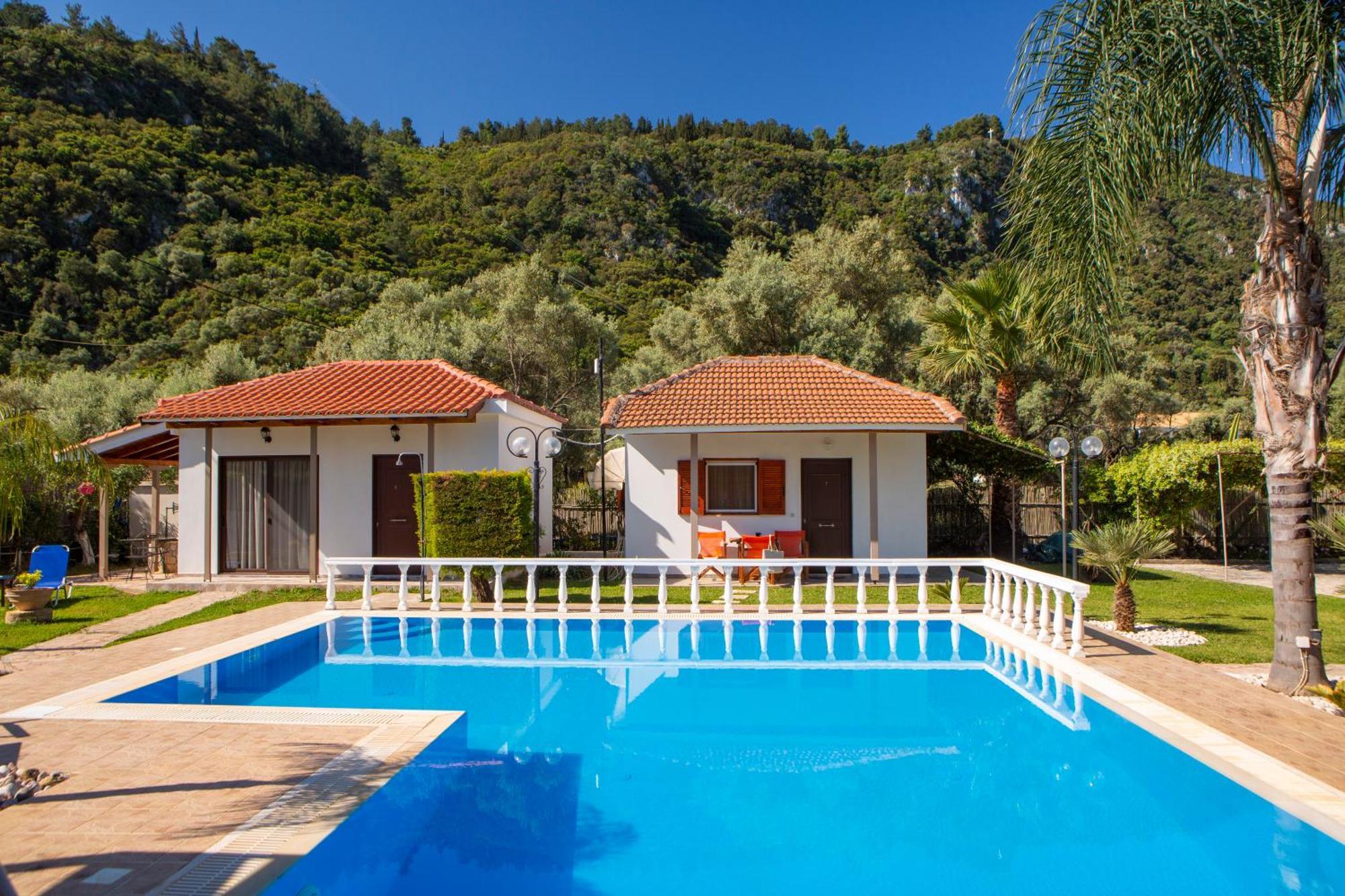 Villa Dimitris Apartments & Bungalows Frínion المظهر الخارجي الصورة