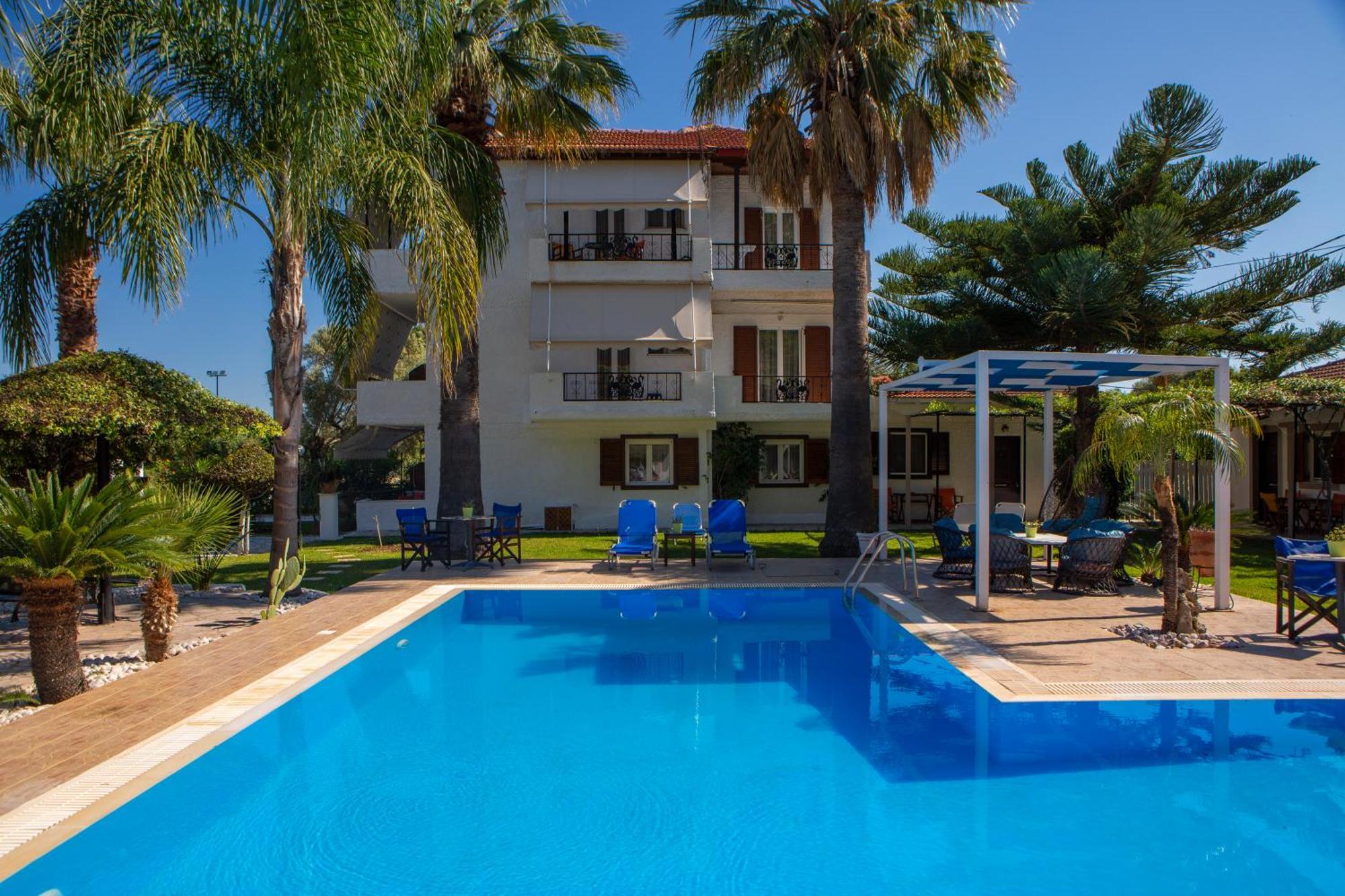 Villa Dimitris Apartments & Bungalows Frínion المظهر الخارجي الصورة