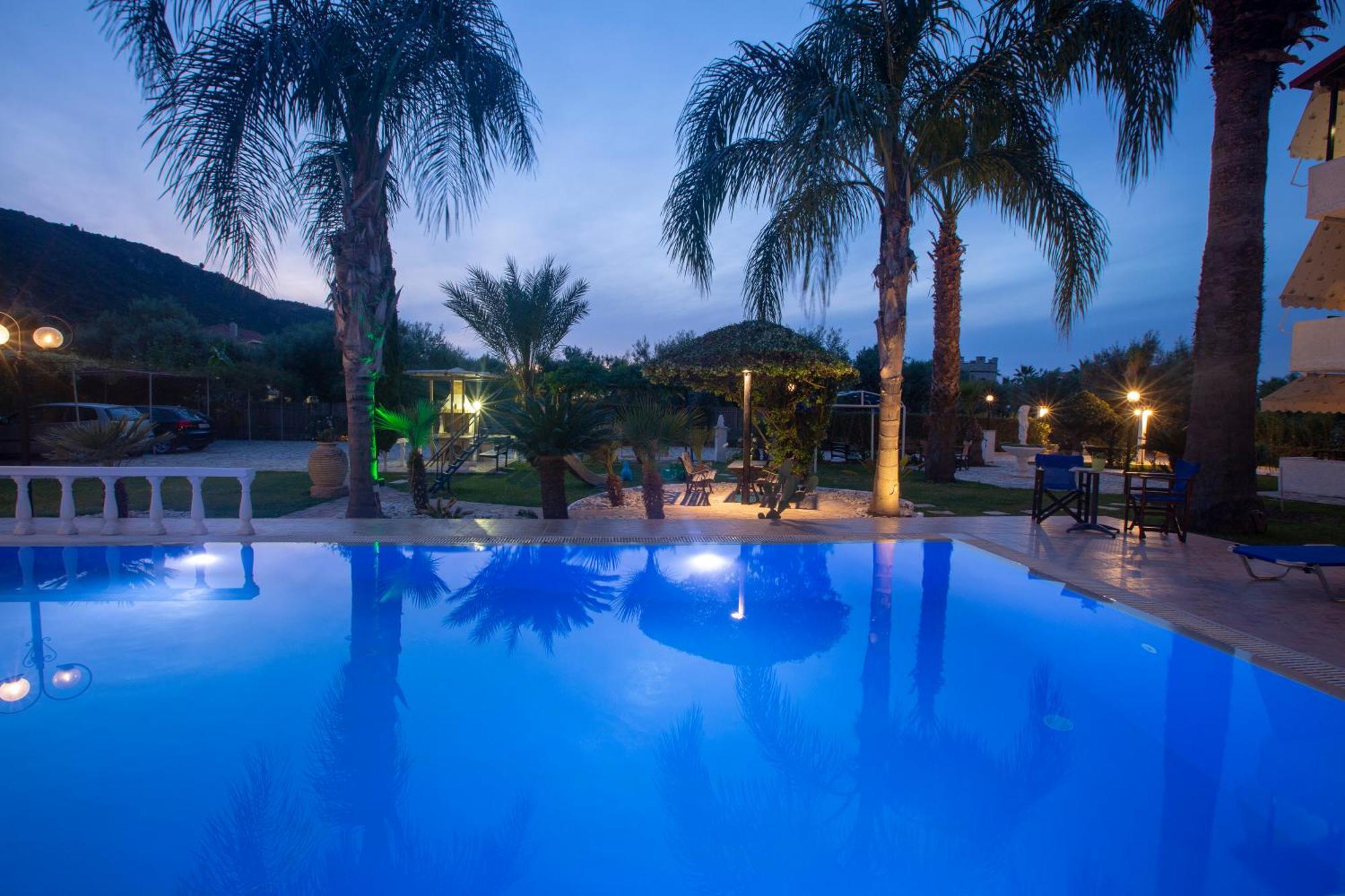 Villa Dimitris Apartments & Bungalows Frínion المظهر الخارجي الصورة