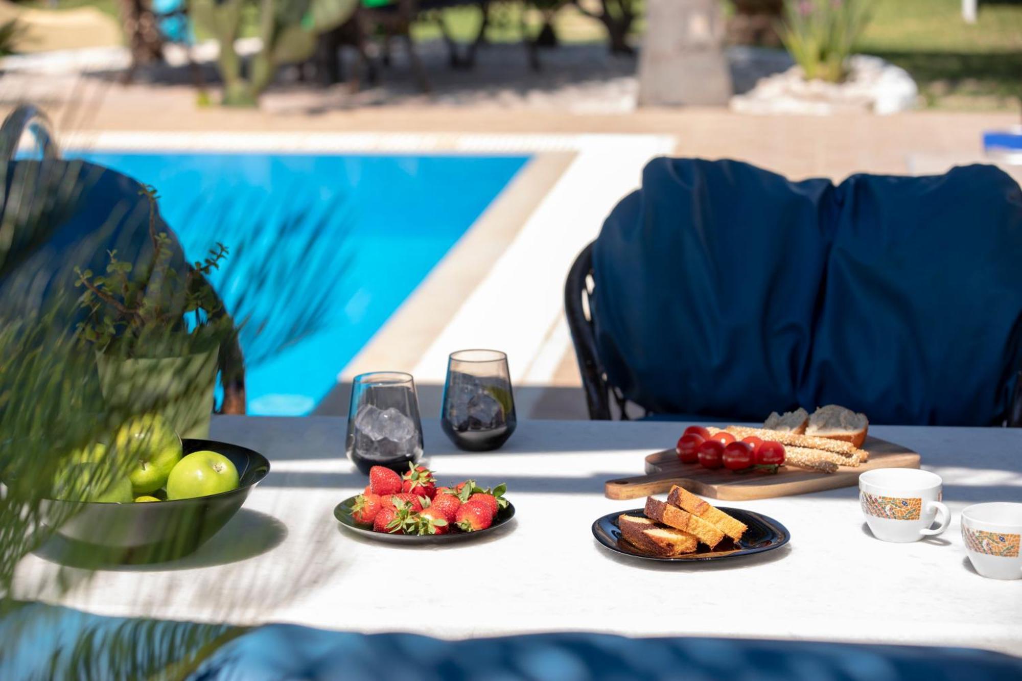 Villa Dimitris Apartments & Bungalows Frínion المظهر الخارجي الصورة