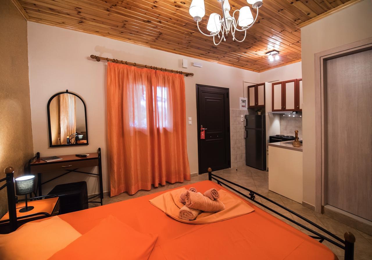 Villa Dimitris Apartments & Bungalows Frínion المظهر الخارجي الصورة